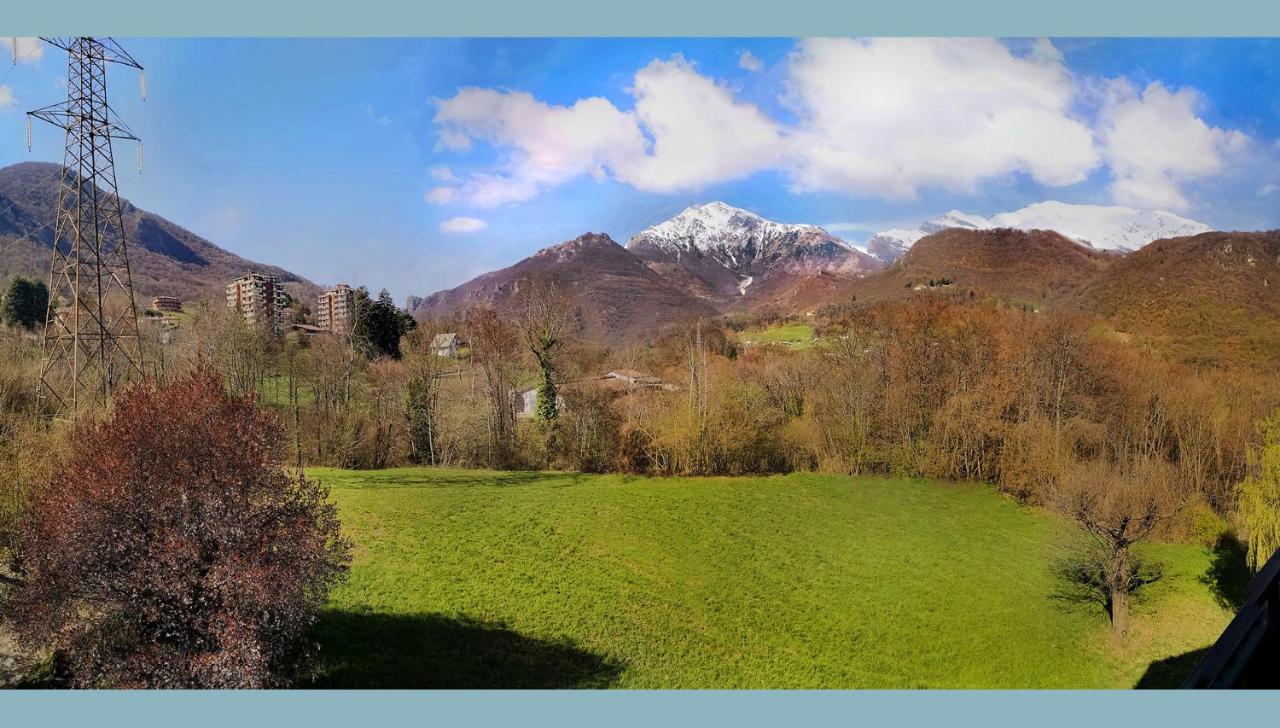Feel Like Home - Vista Montagna, Vicino Lago Di Como Maggio Ngoại thất bức ảnh
